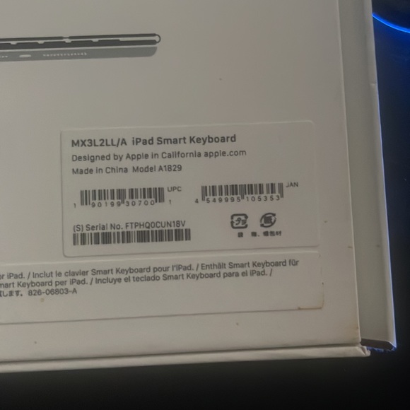 iPad Smart Keyboard - Picture 4 of 5